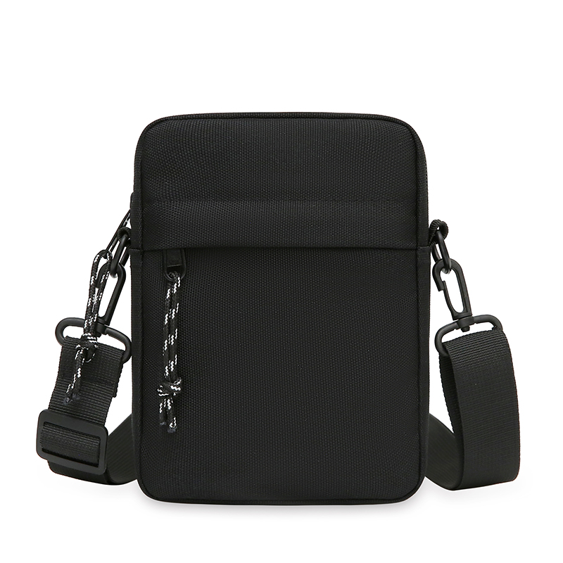 Leatherwork Letters - Simple Casual Mini Crossbody Bag Men's