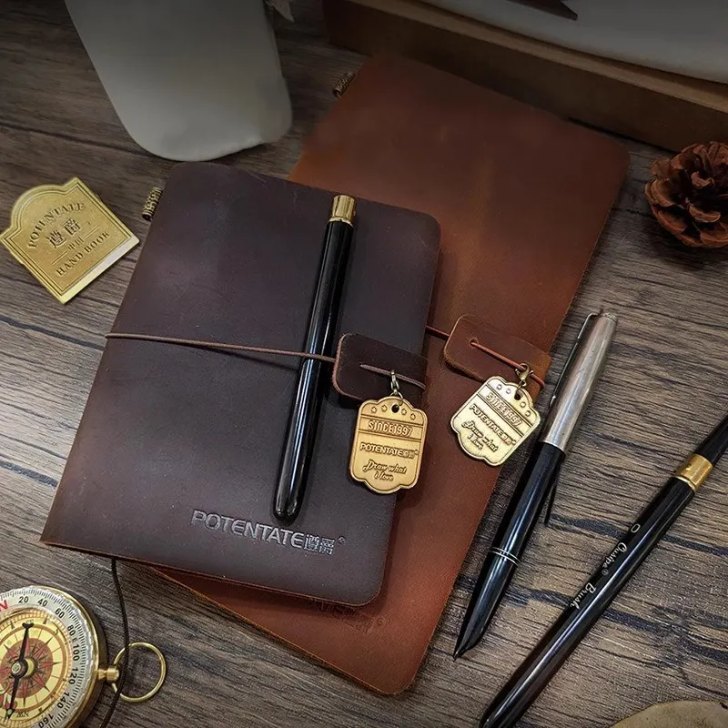 Leather Work Notepad - Potentate Watercolor Sketchbook 200g 100% Cotton