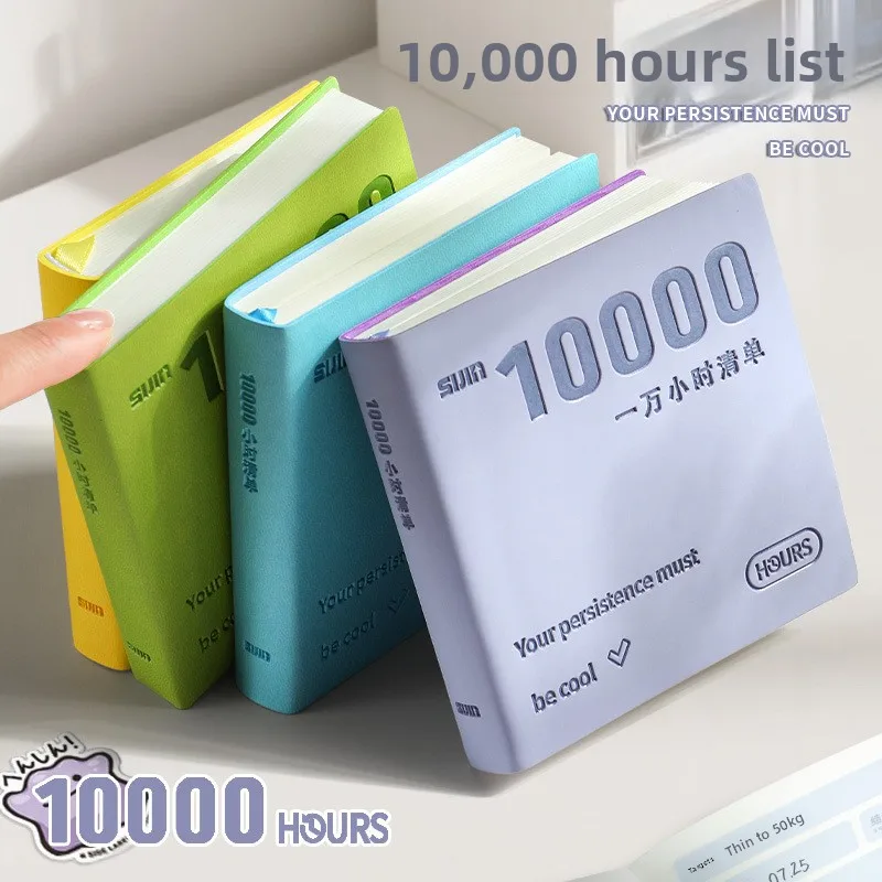 10000-Hour Leather Planner Sel - огляд і ціна Leather Work Notepad