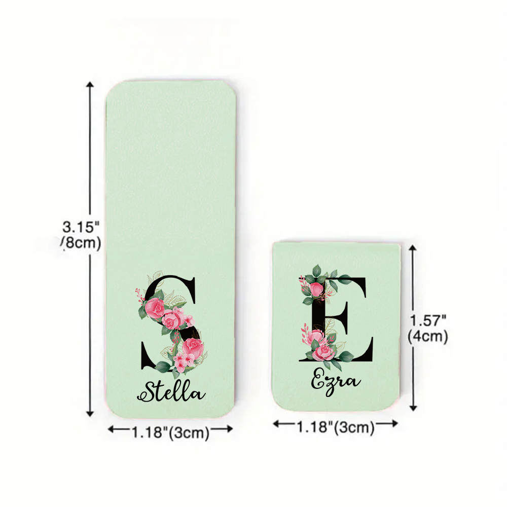 1PC Colorful rose 26 style let - огляд і ціна Leatherwork Letters