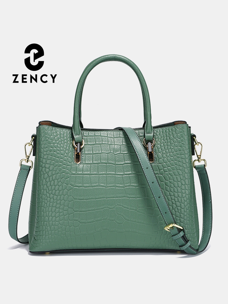 Zency Women's Genuine Leather  - огляд і ціна Leather Work Handbags