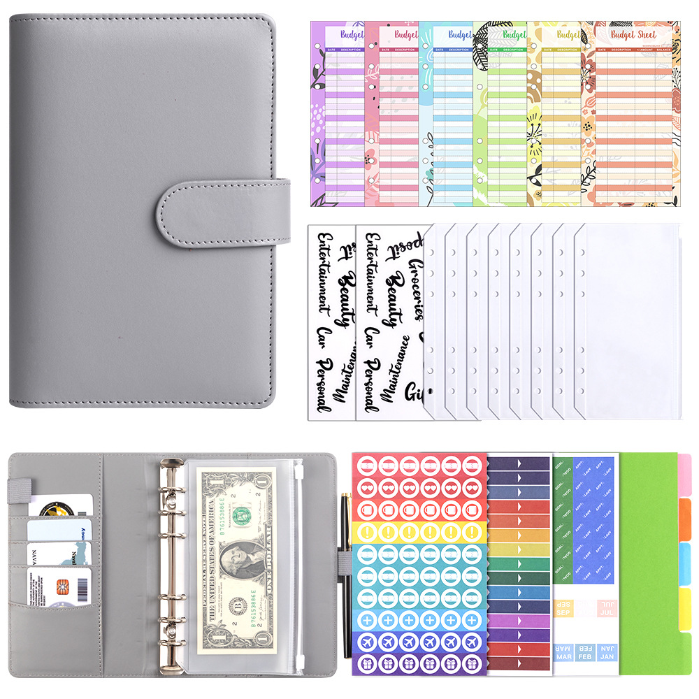 A6 Macaron PU Leather Binder N - огляд і ціна Leather Work Notepad
