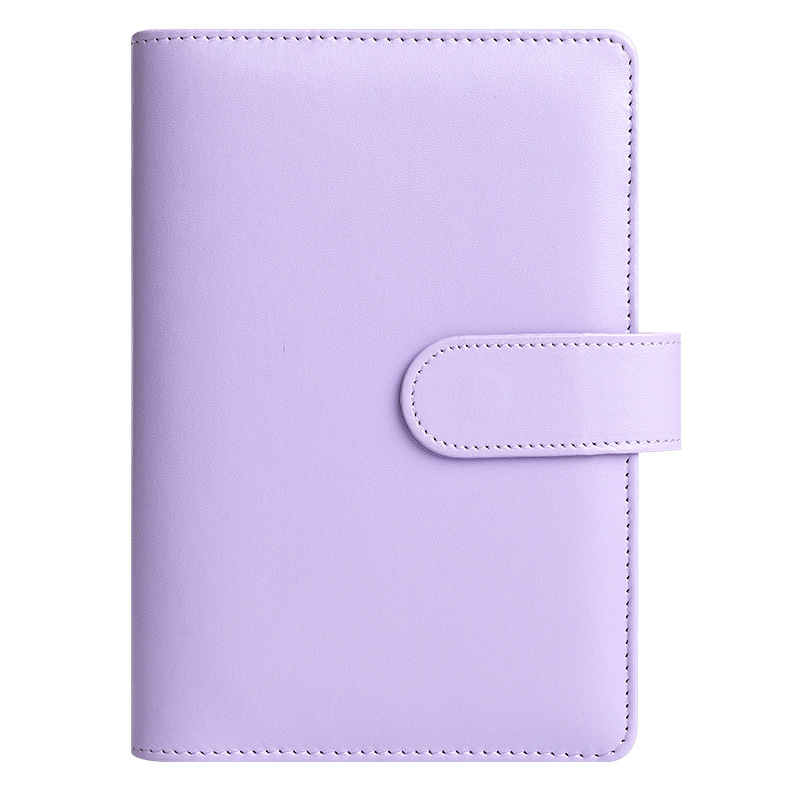 A6 Macaron PU Leather Binder N - огляд і ціна Leather Work Notepad