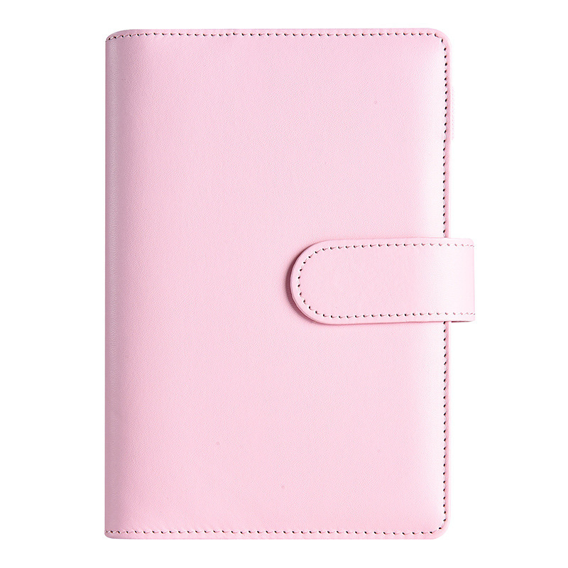A6 Macaron PU Leather Binder N - огляд і ціна Leather Work Notepad