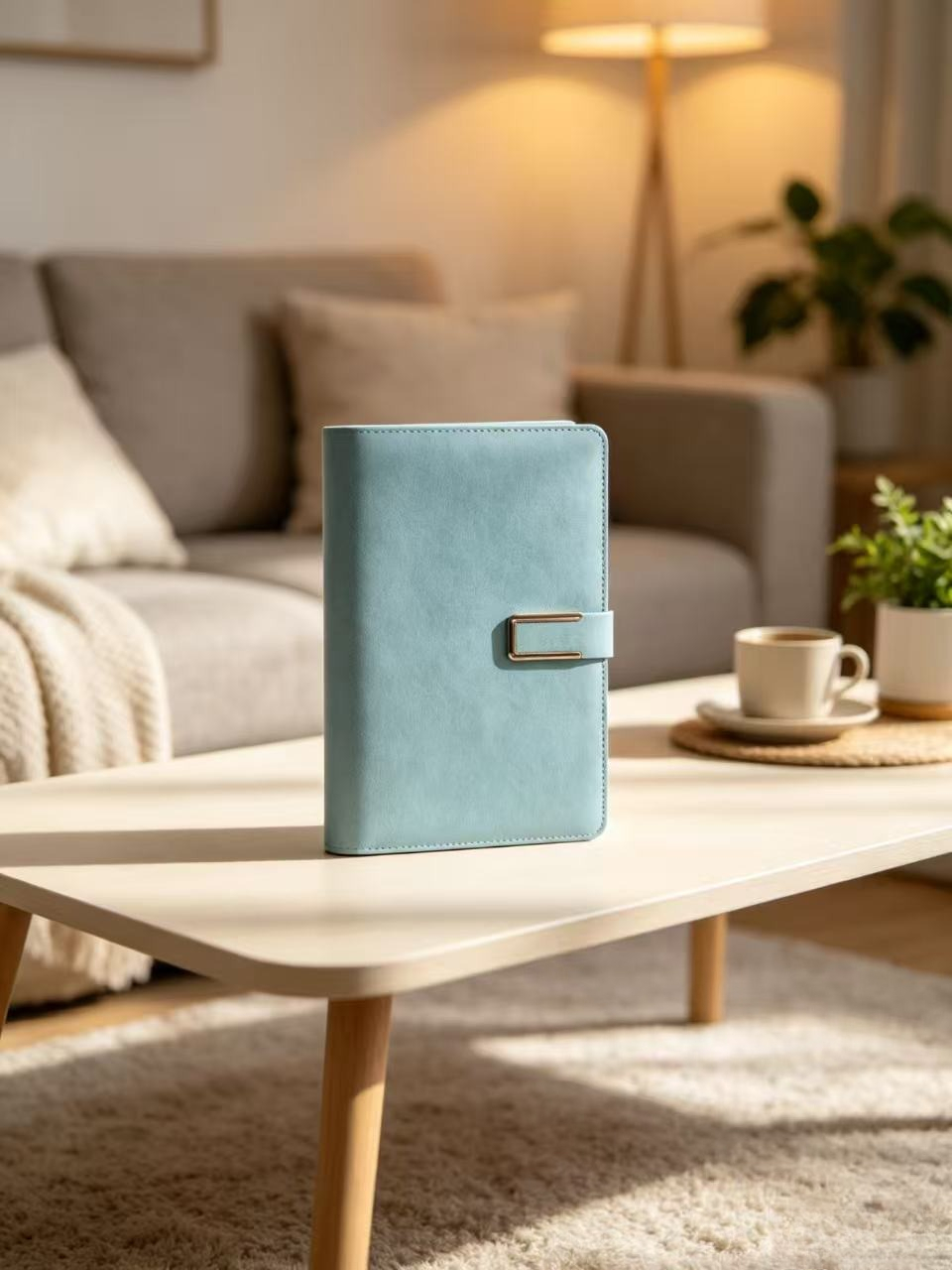 Vintage A5 Leather Notebook So - огляд і ціна Leather Work Notepad