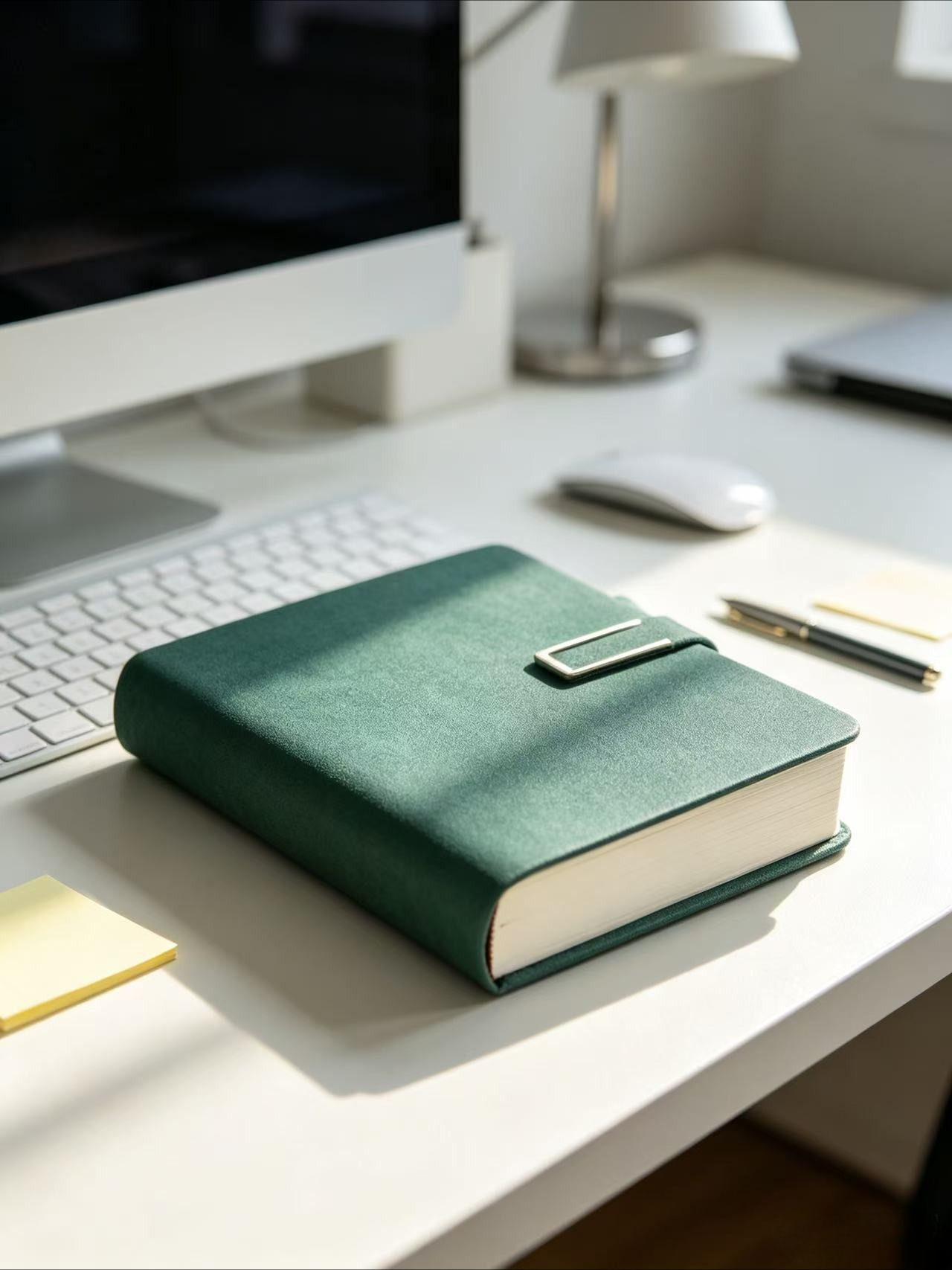 Vintage A5 Leather Notebook So - огляд і ціна Leather Work Notepad