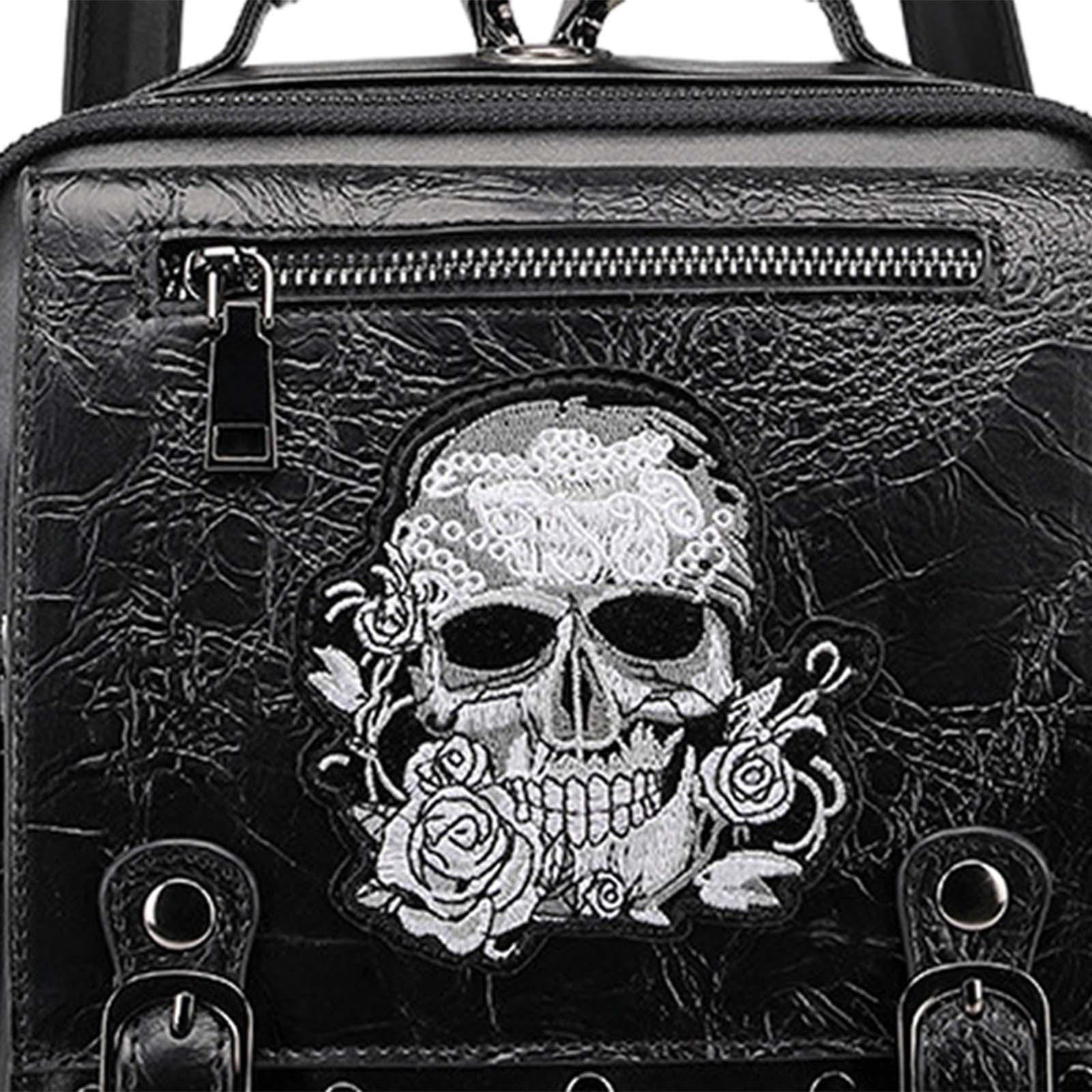 Steampunk Rucksack Cosplay Lig - огляд і ціна Leather Work Rucksack Mens