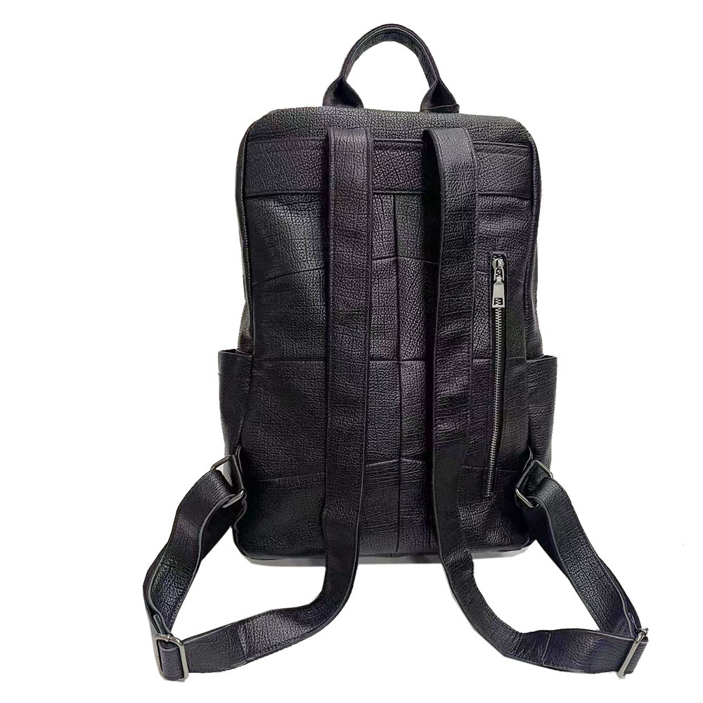 Large Man Genuine Leather Trav - огляд і ціна Leather Work Rucksack Mens