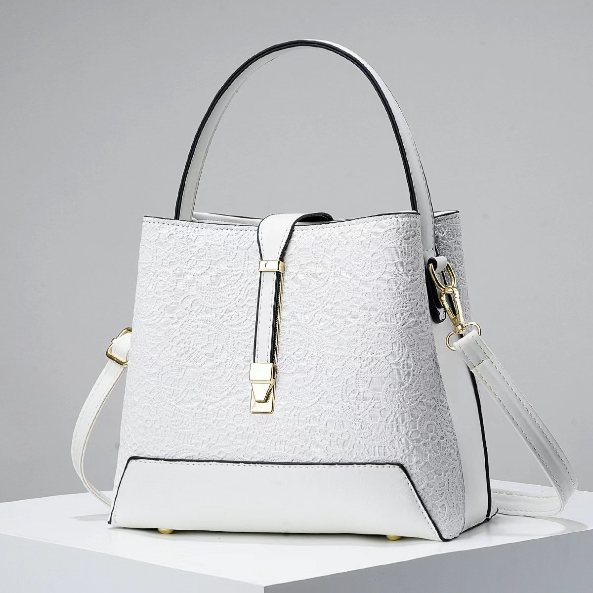 New Luxury Tote Bag Leather Cl - огляд і ціна Leather Work Handbags