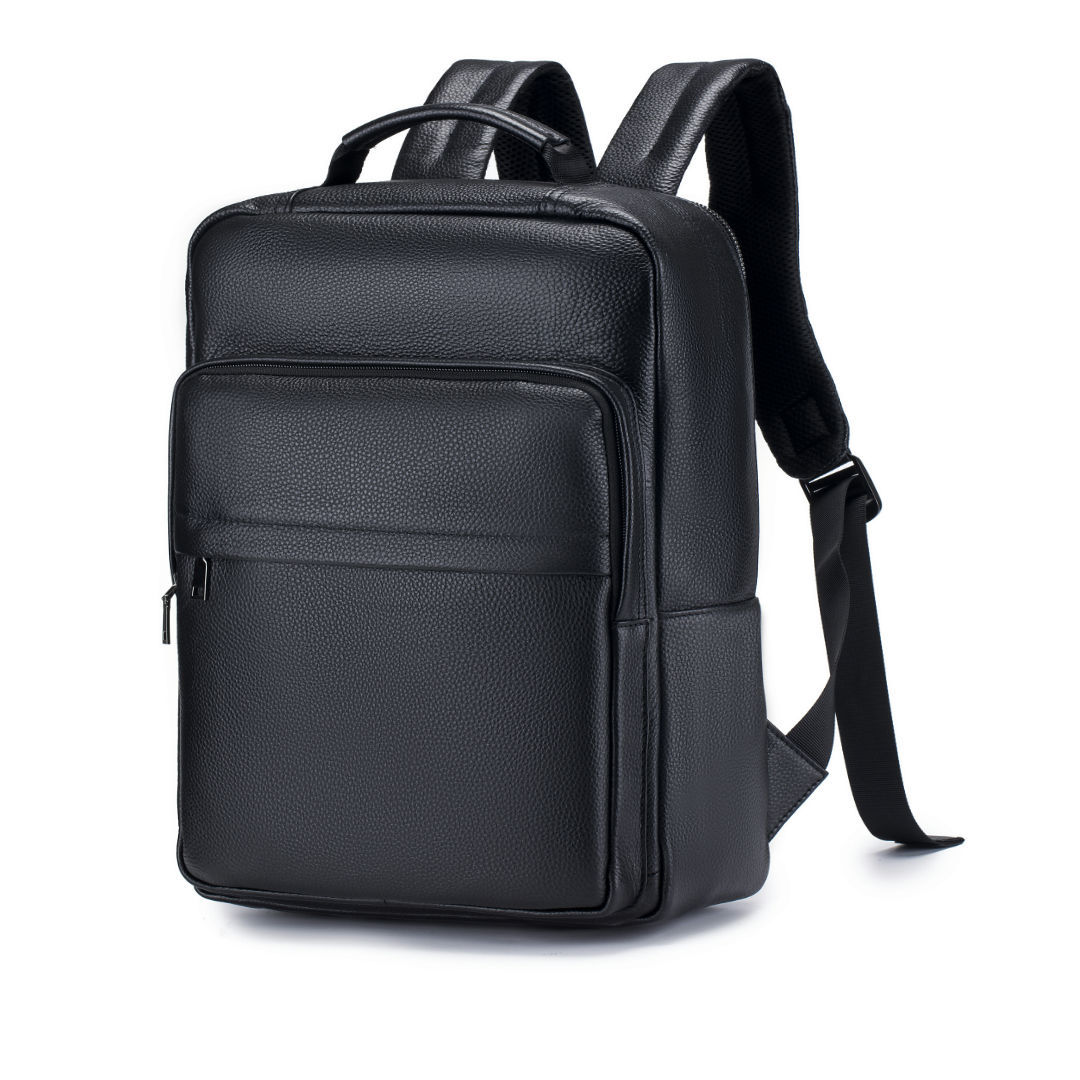Man Genuine Leather Travel Bac - огляд і ціна Leather Work Rucksack Mens