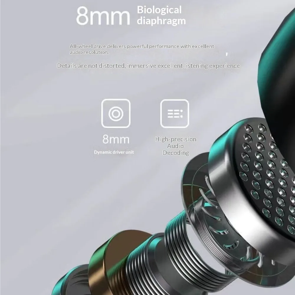Wireless Earbuds Bluetooth 5.3 - огляд і ціна Leatherworking Leveling