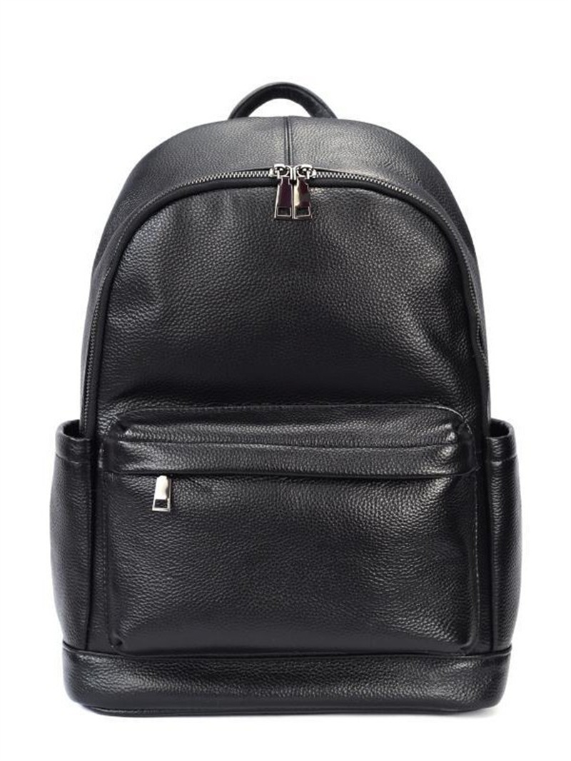 Man Genuine Leather Travel Bac - огляд і ціна Leather Work Rucksack Mens