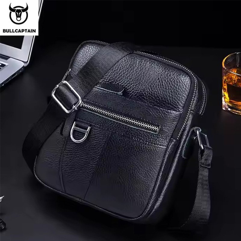 BULLCAPTAIN Mens Leather Messe - огляд і ціна Leatherwork Letters