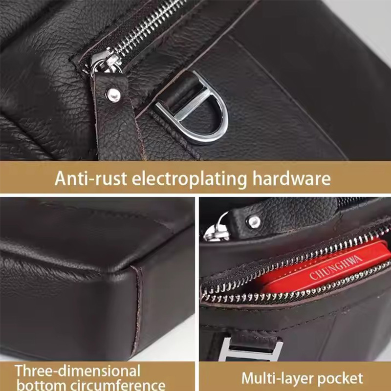 BULLCAPTAIN Mens Leather Messe - огляд і ціна Leatherwork Letters