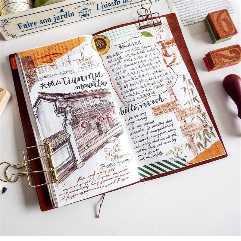Defective Retro Leather Cover  - огляд і ціна Leather Work Notepad