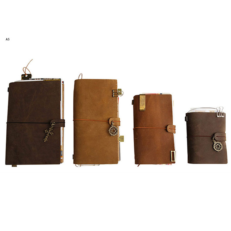 Defective Retro Leather Cover  - огляд і ціна Leather Work Notepad