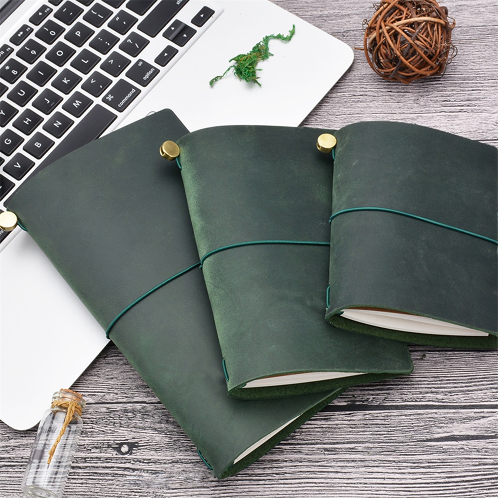 Genuine Leather Traveler Noteb - огляд і ціна Leather Work Notepad