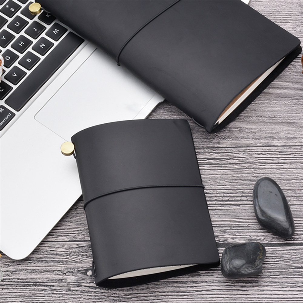 Genuine Leather Traveler Noteb - огляд і ціна Leather Work Notepad