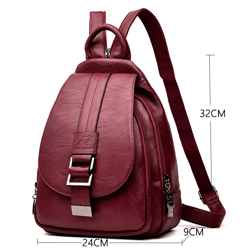 Designer Backpacks Women Leath - огляд і ціна Leatherwork Letters