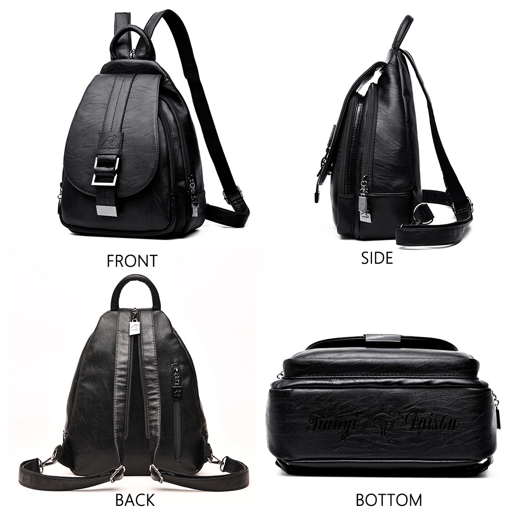 Designer Backpacks Women Leath - огляд і ціна Leatherwork Letters