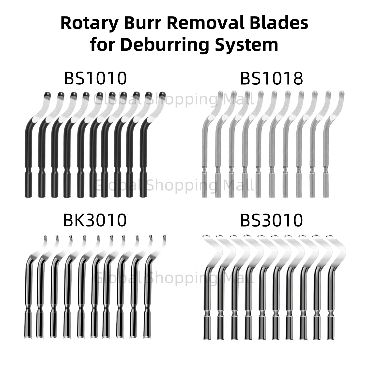10PCS Swivel Blades 360 Degree - огляд і ціна Swivel Knife Tool