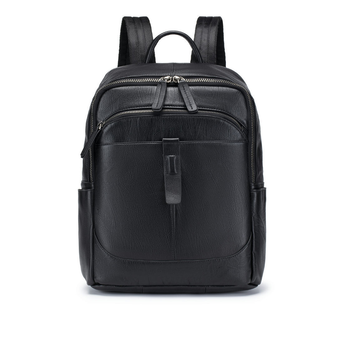 Black Man Genuine Leather Back - огляд і ціна Leather Work Rucksack Mens