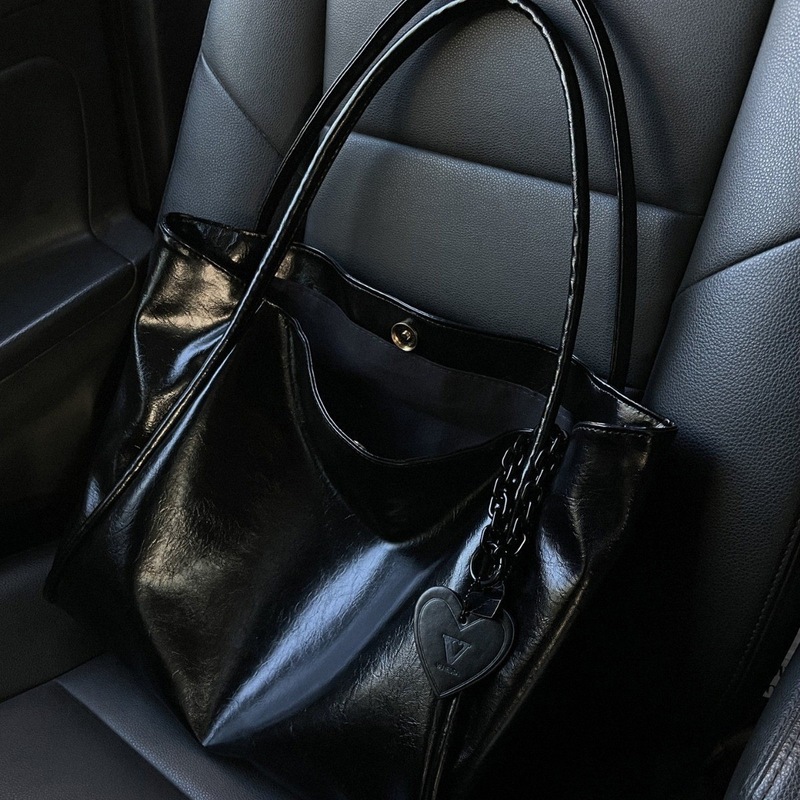 2026 Dark Cupid's New Heart-Sh - огляд і ціна Leather Work Handbags