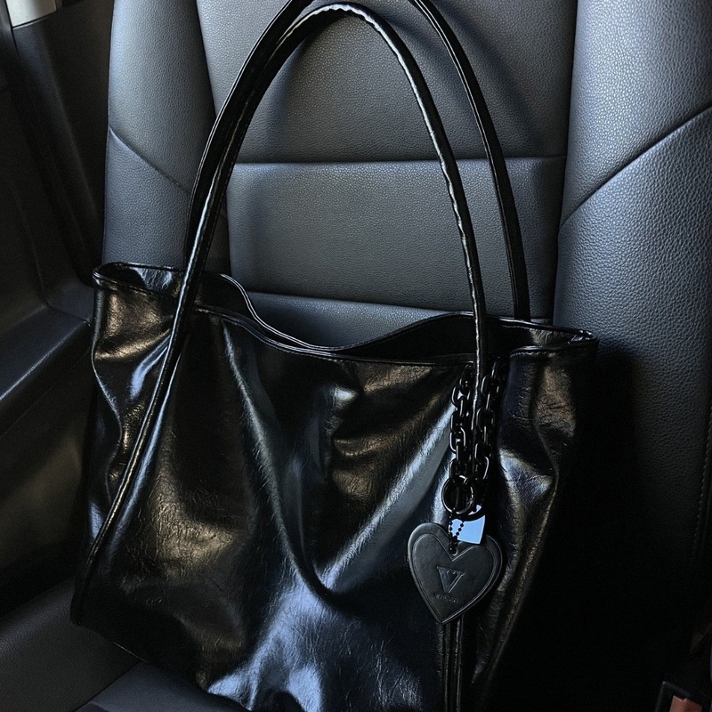 2026 Dark Cupid's New Heart-Sh - огляд і ціна Leather Work Handbags