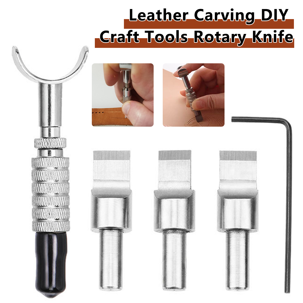 Leather Carving Swivel Knife L - огляд і ціна Swivel Knife Tool