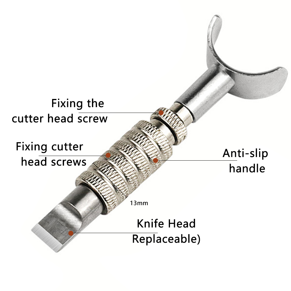 Leather Carving Swivel Knife L - огляд і ціна Swivel Knife Tool