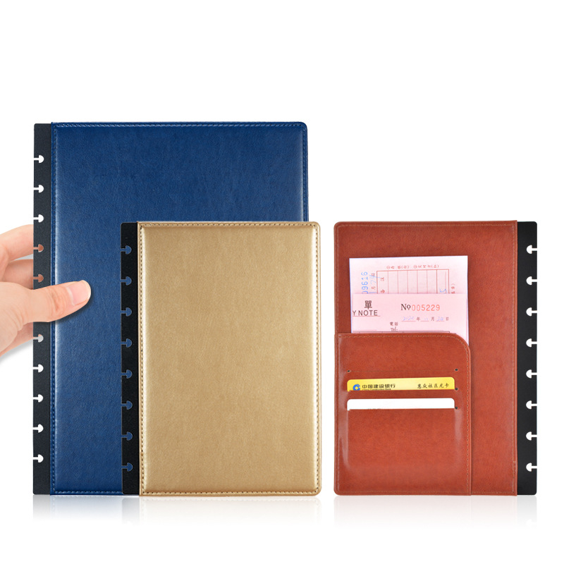 Loose-leaf Leather Cover Mushr - огляд і ціна Leather Work Notepad