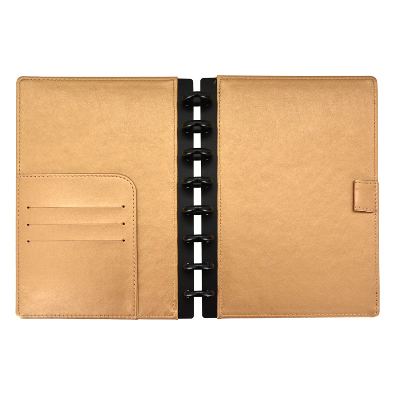 Loose-leaf Leather Cover Mushr - огляд і ціна Leather Work Notepad