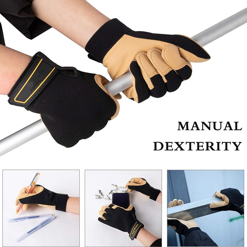 XYEHS 1 Pair Light Work Gloves - огляд і ціна Leatherworking Leveling