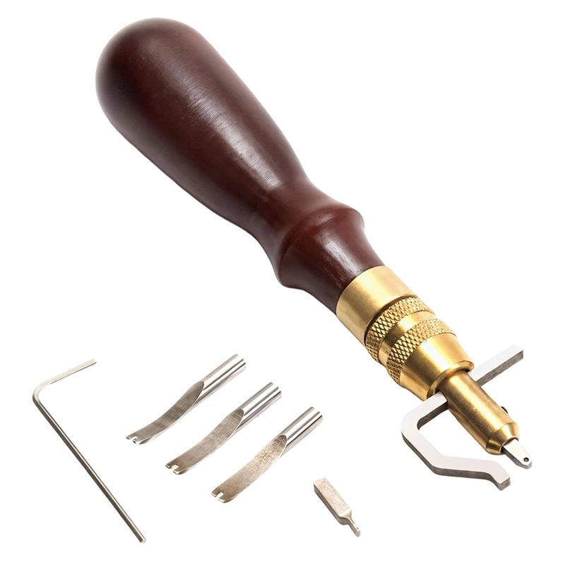 ABYN-Leather Craft Tools Kit W - огляд і ціна Swivel Knife Tool