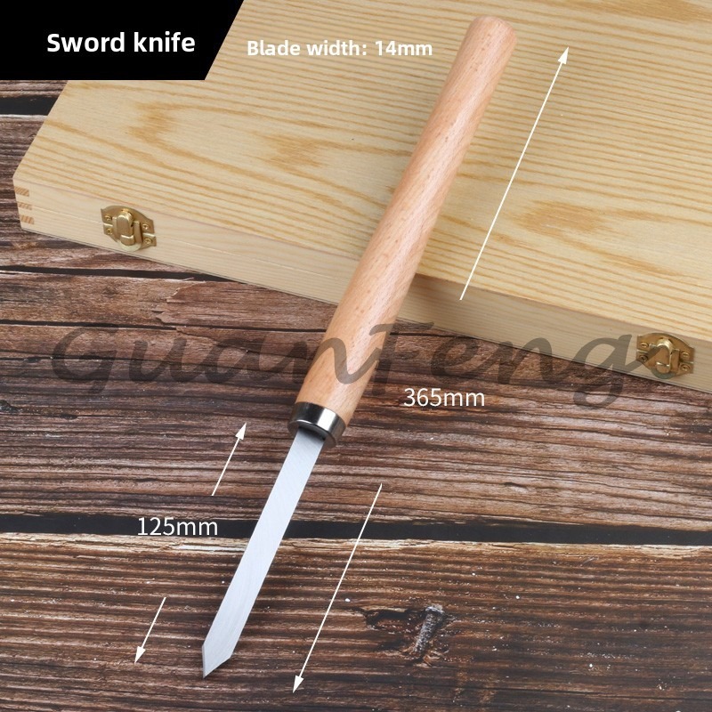 65MN Woodworking Turning Tool  - огляд і ціна Swivel Knife Tool
