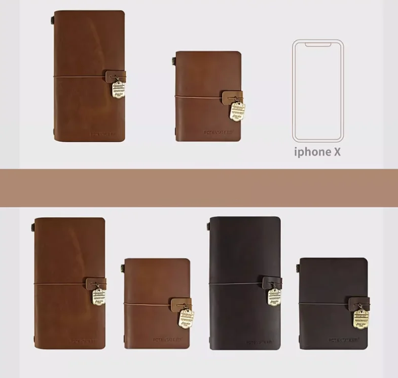 Potentate Watercolor Sketchboo - огляд і ціна Leather Work Notepad