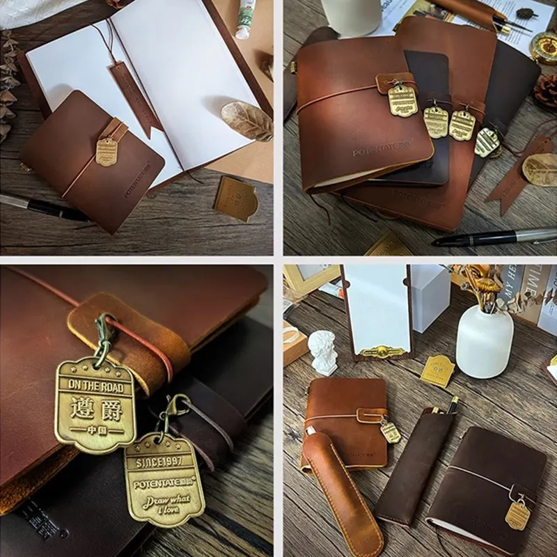 Potentate Watercolor Sketchboo - огляд і ціна Leather Work Notepad