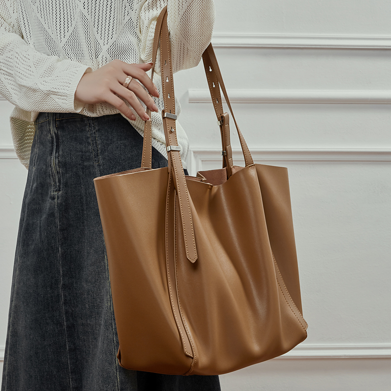 HIFASHION Large Soft Genuine L - огляд і ціна Leather Work Handbags