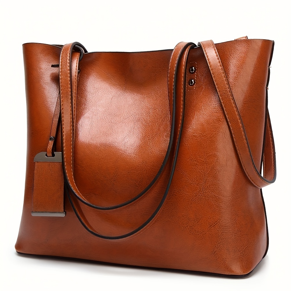 Fashionable Classic Retro Leat - огляд і ціна Leather Work Handbags