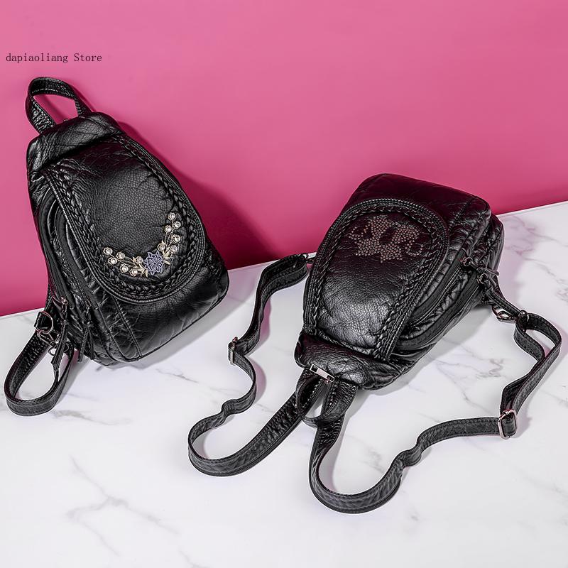 Women Small Chest Bags Fashion - огляд і ціна Leatherwork Letters