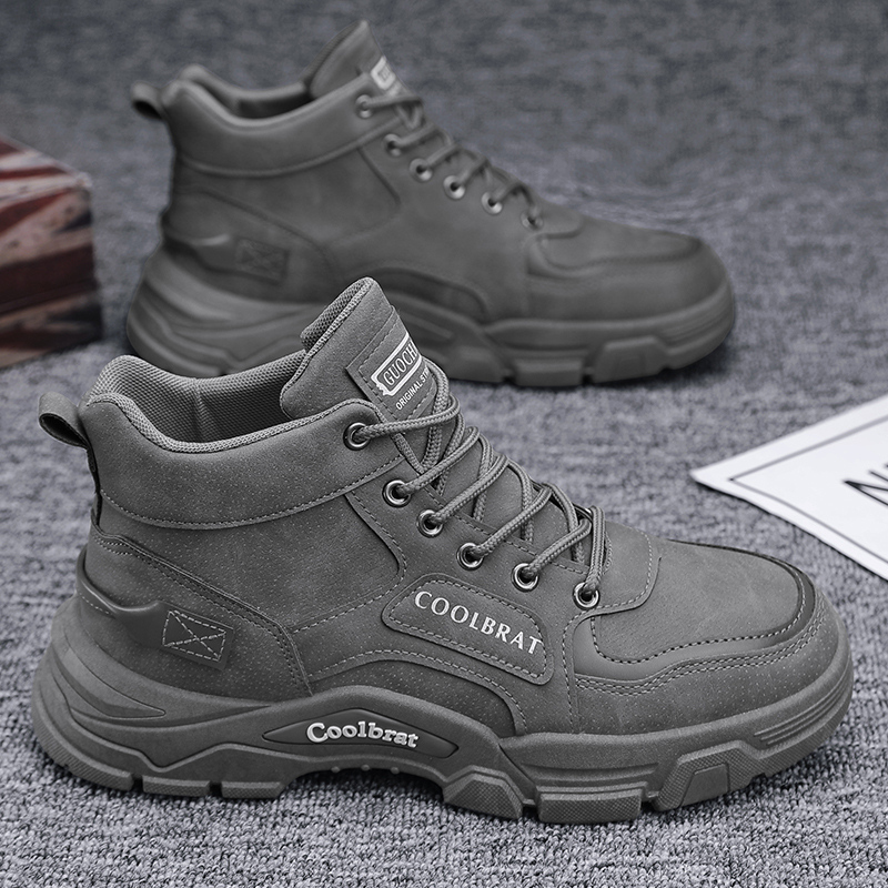 Men‘s Casual Sneakers High Qua - огляд і ціна Leatherwork Letters